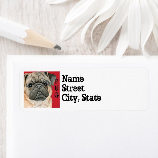 Pug Color Block Etiket (Insitu)