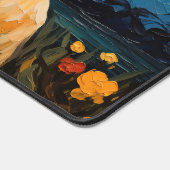 Pug Computer Muis en toetsenbord Desk Mat (Hoek)