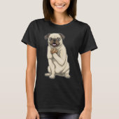Pug Cookie T-shirt (Voorkant)