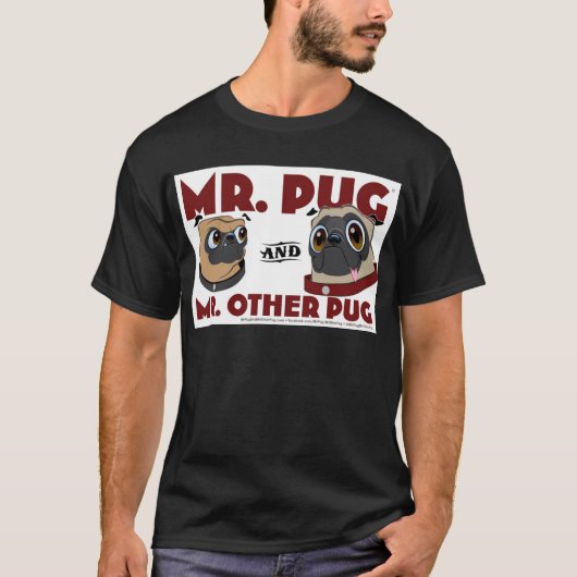 Pug Crap T-shirt (Voorkant)