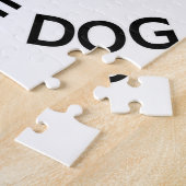 Pug Crazy Little Dog Legpuzzel (Zijkant)