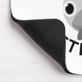 Pug Crazy Little Dog Muismat (Hoek)