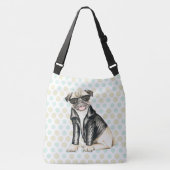 Pug Crossbody Tas (Voorkant)
