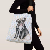 Pug Crossbody Tas (Dichtbij)