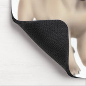 Pug Cute & Spoiled Mousepad Muismat (Hoek)