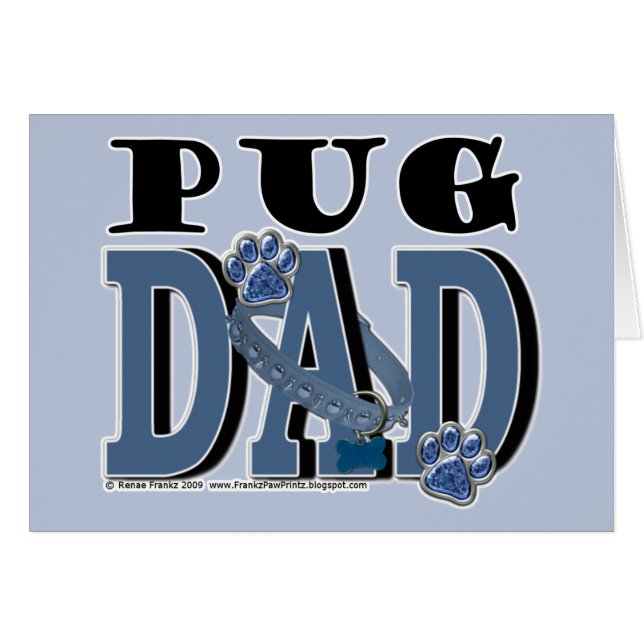 Pug DAD (Voorkant Horizontaal)
