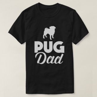 Pug Dad Funny Mops T-shirt