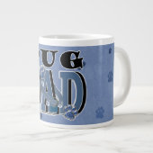 Pug DAD Grote Koffiekop (Voorkant rechts)