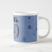 Pug DAD Grote Koffiekop (Rechts)