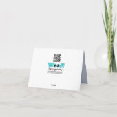 Pug DAD Kaart (Achterkant)