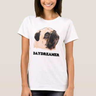 Pug Daydreamer T-shirt