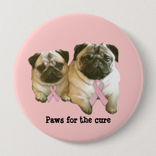 Pug de Button van Kanker van de Borst