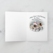 Pug de Kaarten van de Pret van de Vakantie (Binnen)