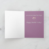 Pug de Linten van de Kaart van het Moederdag van (Binnen)