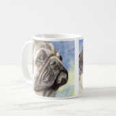 Pug de Mokken van de Hond (Voorkant links)