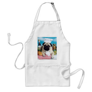 Pug de Schort van de Chef-kok