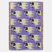 Pug Deken (Voorkant Verticaal)