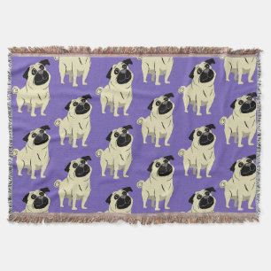 Pug Deken