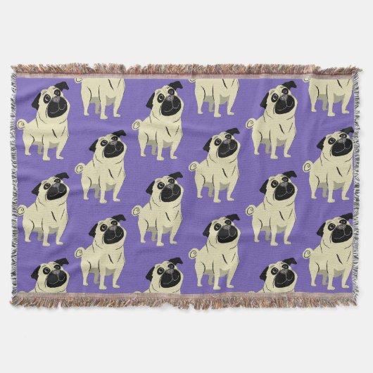 Pug Deken (Voorkant)