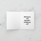 Pug denking van uw Kaart (Binnen)