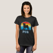 Pug Design Dog Classic T-shirt 492 (Voorkant volledig)