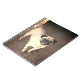 Pug design notebook(80 Páginas) Notitieboek (Linkerzijde)