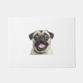 pug deurmat (Voorkant)