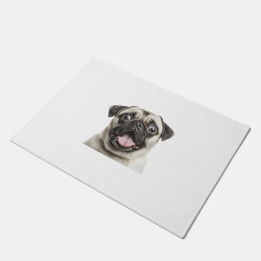 pug deurmat (Schuin)