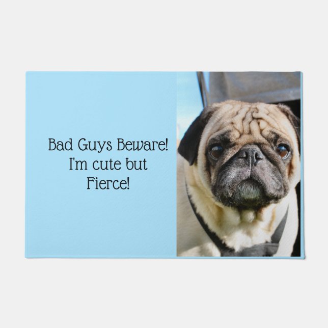 Pug Deurmat (Voorkant)