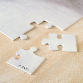 Pug die Bubble Bath pakt Legpuzzel (Zijkant)