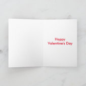 Pug die het Gelukkige wenskaart van de Feestdagen Kaart (Binnen)