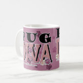 Pug DIVA Koffiemok (Voorkant links)