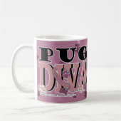 Pug DIVA Koffiemok (Links)