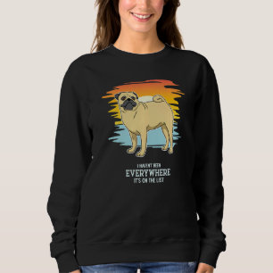 Pug Dog  33 Trui