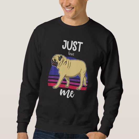 Pug Dog 65 Trui (Voorkant)