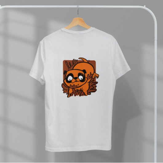 Pug Dog Animal Doodle T-shirt
