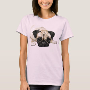 "Pug" Dog Art Shirt