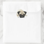 "Pug" Dog Art Sticker (Tas)