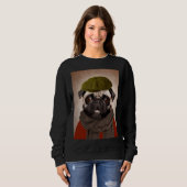 Pug dog - Autumn - D18 Classic T-Shirt 178 (Voorkant volledig)