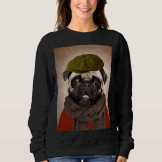 Pug dog - Autumn - D18 Classic T-Shirt 178