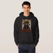 Pug dog - Autumn - D18 Classic T-Shirt 178 (Voorkant volledig)