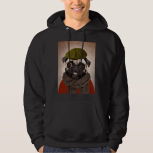 Pug dog - Autumn - D18 Classic T-Shirt 178