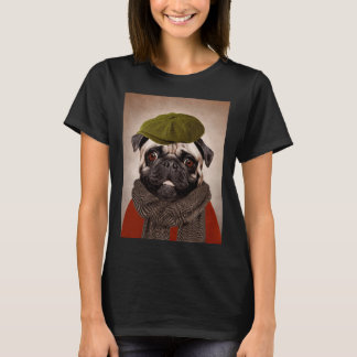 Pug dog - Autumn - D18 Classic T-Shirt 178