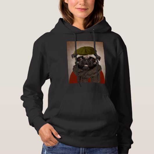 Pug dog - Autumn - D18 Classic T-Shirt 178 (Voorkant)