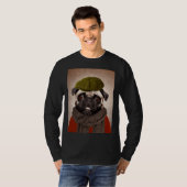 Pug dog - Autumn - D18 Classic T-Shirt 178 (Voorkant volledig)