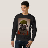 Pug dog - Autumn - D18 Classic T-Shirt 178 (Voorkant volledig)