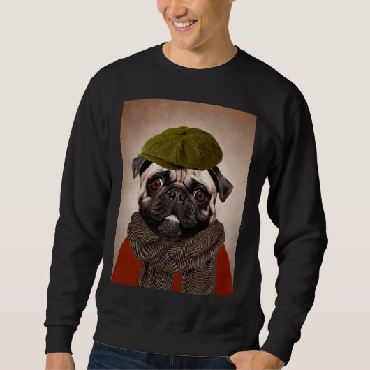 Pug dog - Autumn - D18 Classic T-Shirt 178 (Voorkant)