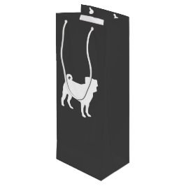 Pug Dog Baby shower Thema Puppy Gender Neutraal Wijn Cadeautas