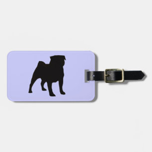 PUG - DOG BAGAGELABEL