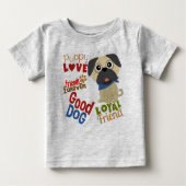 Pug Dog Best Friend (Voorkant)